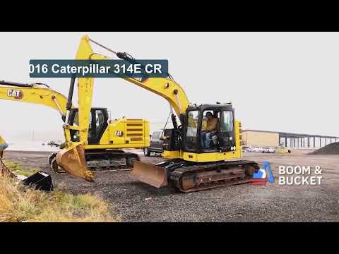 2016 Caterpillar 314E CR | Used Hydrollic Excvator | Used Heavy Equipment | boomandbucket.com