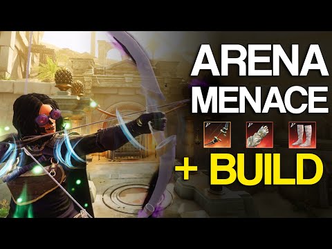 ARENA MENACE with Bow/VG New World PvP & Build