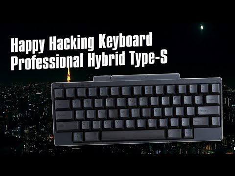 I've WAITED 10 YEARS for THIS - The Happy Hacking Keyboard Professional Hybrid Type-S