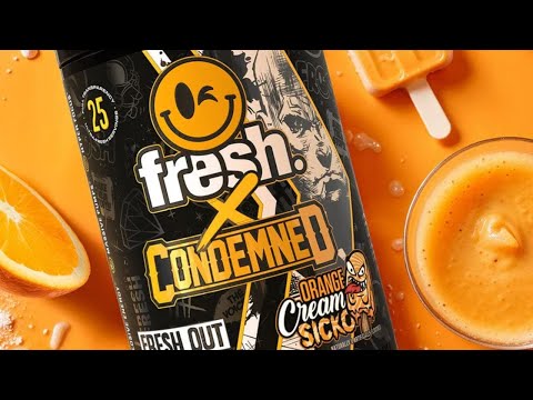 Condemned Labz x Fresh Fresh Out Preworkout