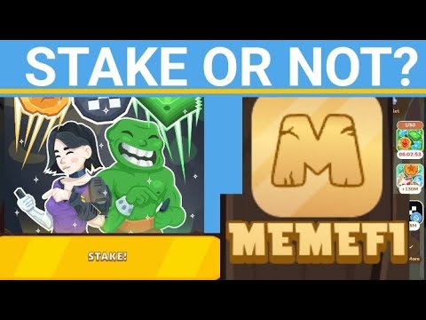 MemeFi Token Stake Or Not? - The Good And The Bad Side Of Staking Memefi Airdrop Allocation Points