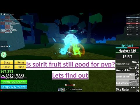 Is spirit even still GOOD? (blox fruits)