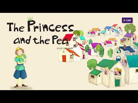 The Princess and the Pea  l Story Animation