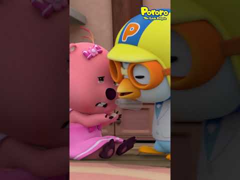 First Aid Tips 🚨| Emergency Song #pororo #shorts #ambulance