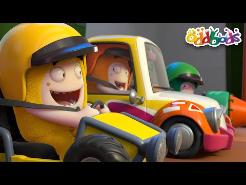 The Smallest Race on Earth | Brand New Episode! | Oddbods | Cartoons for Kids