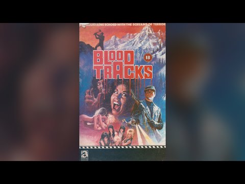 Blood Tracks (1985) (PAL VHS)