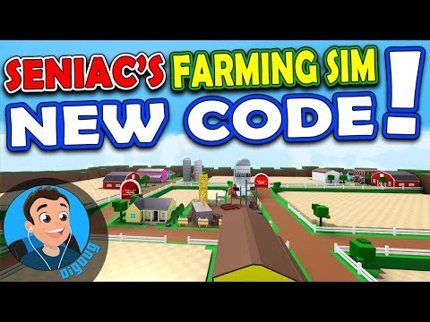 I have an Exclusive Code for you to use in Seniac's NEW Roblox game Farming Simulator!