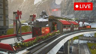 ❄️ Apex Legends LIVE | Winter Express LTM Action & Epic Gameplay! 🎮 Watch NOW on YouTube/Twitch! 🚂