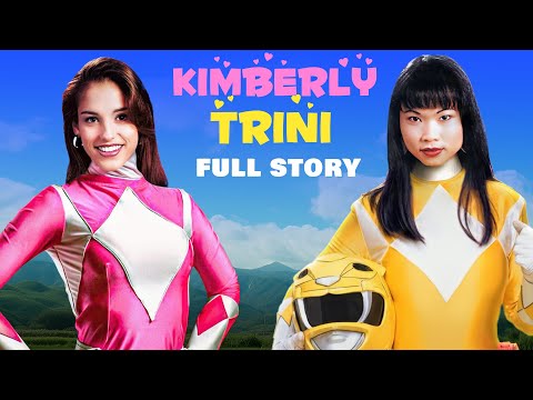 Power Rangers Kimberly and Trini Are the Greatest Female Duo - Full Story