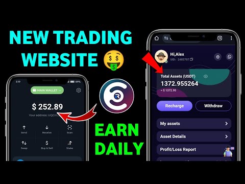 Best Trading website to earn daily profit | Coinryze trading website complete guide