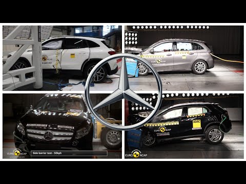 Mercedes GLA Crash Test Comparison (2014-Present)