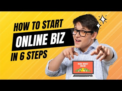 6 Steps to Start a Profitable Online Business | Monetize Your Skills