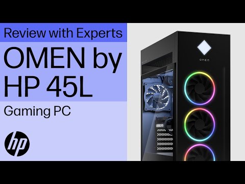 OMEN by HP 45L  - Review with HP Live Experts [2022]