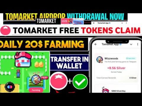 tomarket urgent update today | tomarket farming pool new