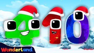 Wonderland: Adding in 10's | Learn to Count | Christmas Fun!