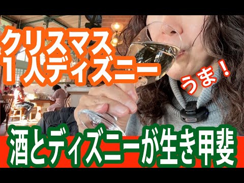 【1人ディズニー】おばさんが1人でクリスマスイベント中のディズニーシーへ行ってきた。