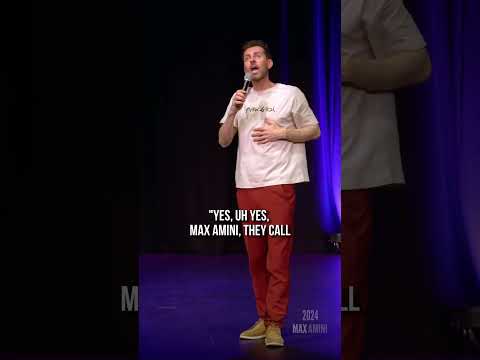 French🇫🇷 Persian🇮🇷  | Max Amini | Stand Up Comedy