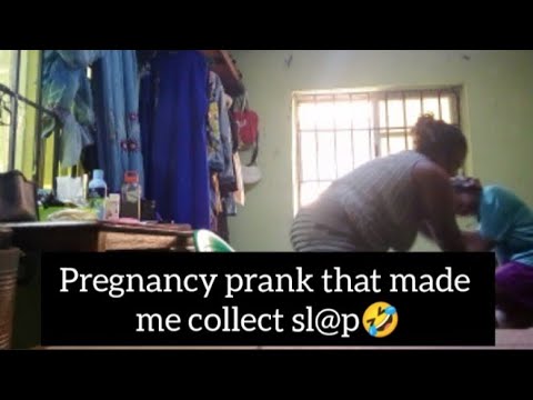 Prank : pregnant prank that made me collect wotowoto😭