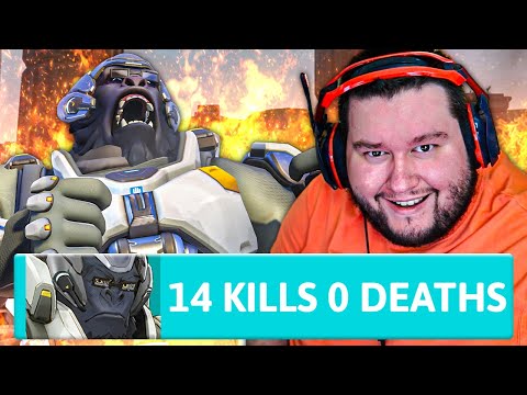 The PERFECT Winston Game In Overwatch 2