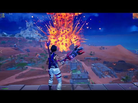 Fortnite Megalodon Nitro Event