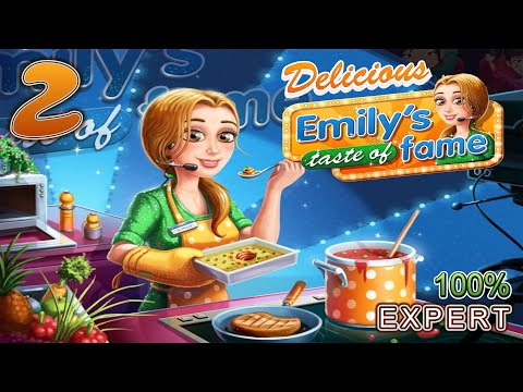 Delicious: Emily's Taste of Fame (PC) - 4K60 Walkthrough (100%) Restaurant 2 - Mo's Farm