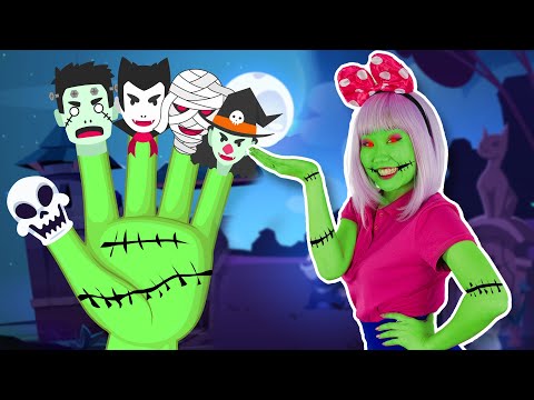 Zombie Finger Zombie Finger Where are You? And More | Pikojam Kids Song