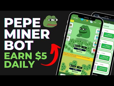 pepe miner bot telegram || pepe miner bot diamond collect || pepe miner bot diamond earn