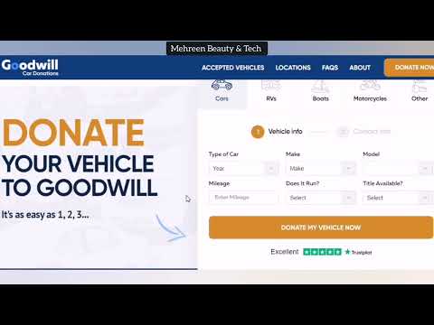 Donate A Car For Charity || How The Car Donation Process Works.