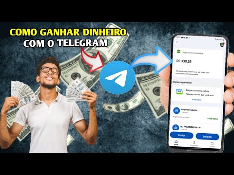 COMO GANHAR DINHEIRO COM UM CANAL NO TELEGRAM : COMO MONETIZAR UM CANAL NO TELEGRAM