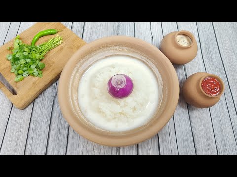 Quick & Easy Rice and Onion Recipe New Variety of Food Recipes