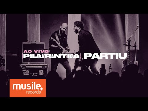 Palavrantiga - Partiu (Ao Vivo)