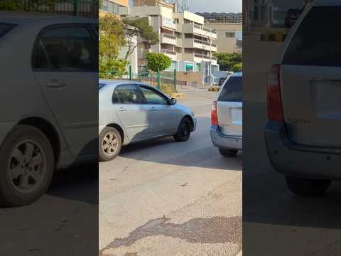 A creepy guy filmed us as we walked from the Beirut airport to the center of town #shorts #lebanon