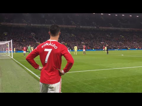 When Cristiano Ronaldo Made Manchester Fans Go Crazy