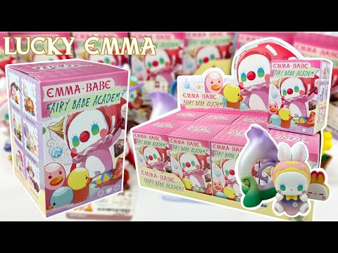 Open 8 EMMA Fairy Babe Academy Blind Boxes With Me! LUCKY EMMA BLIND BOX UNBOXING!