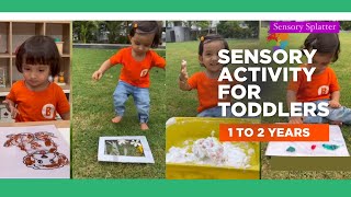 10 Sensory Activities for Toddlers | Sensory Activities for 1 to 2 Years | At Home