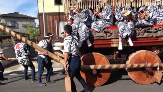 佐原の大祭2017夏　中日　山車巡行（11）