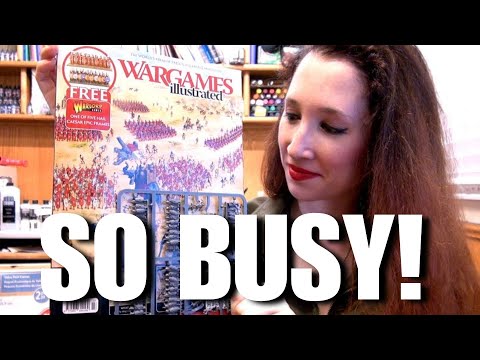 The Busiest Magazine! Wargames Illustrated July 2024