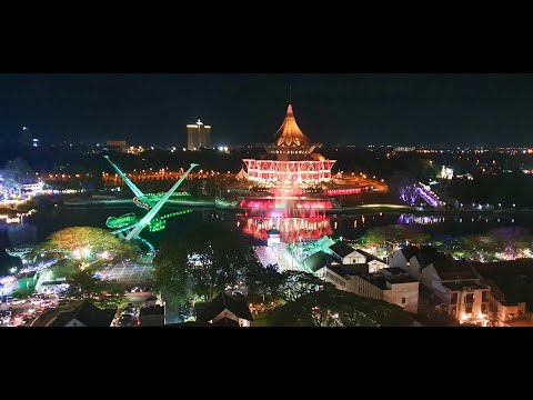 Spectacular Dural Hana Musical Fountain | Kuching | @lifewithjanets