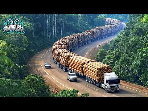 Jaw-Dropping Dangerous Transport Skill Operations Oversize Truck Biggest Heavy Equipment Machines #1