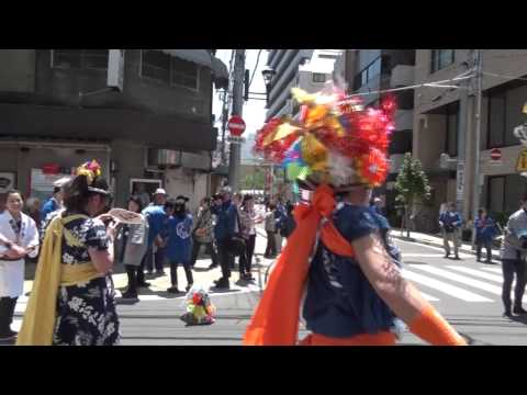 2015浅草橋マロニエ祭り　青森ねぶた囃子　9