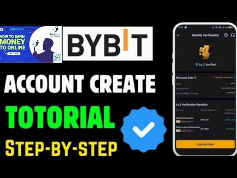 BYBIT একাউন্ট খোলার সঠিক নিয়ম | How To Create Bybit Account And Complete KYC Verification