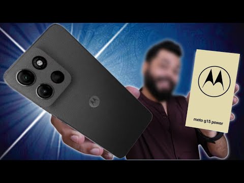 Moto G15 Power Unboxing, review & quick look