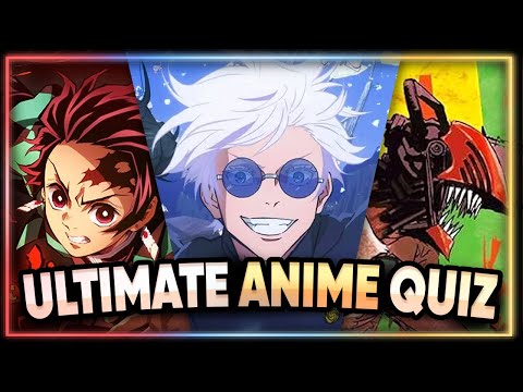 ULTIMATE ANIME QUIZ | Openings, Pasta, Emoji and More! 🍝 🎶