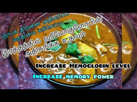 Brahmi leaves Broth/vallarai curry/vallarai keerai kulambu/வல்லாரை கீரை குழம்பு