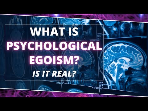 What is Psychological Egoism? Psychological Egoism Definition, Explanation, and Objections