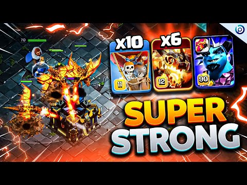 SUPER DRAGONS can be META after BALANCE CHANGES | Best Clash Of Clans Strategies