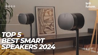 Best Smart Speakers 2024 🔊🏠 Reviews & Buyer's Guide