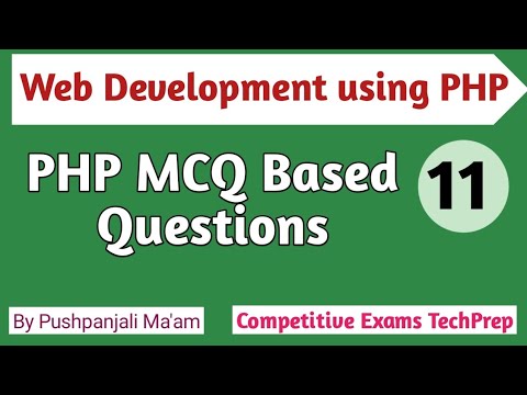 PHP MCQ Based Questions in Hindi