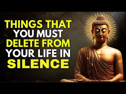 11 Things You Should Quietly Eliminate from Your Life | Buddhism