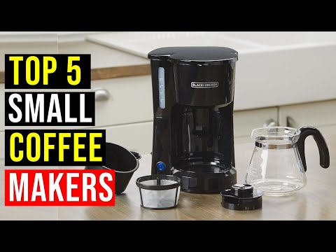 ✅Top 5: Best Small Coffee Makers in 2024 - The Best Small Coffee Makers [Reviews]